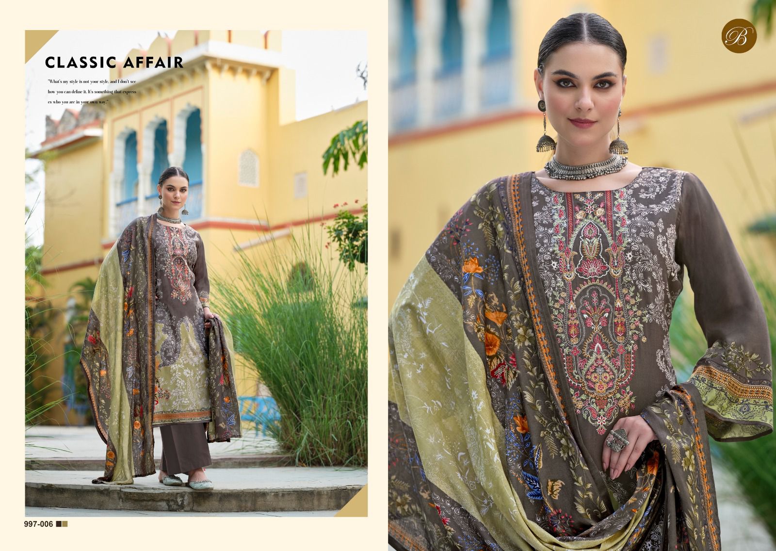 BELLIZA RIWAYAT VOL 8 SUITS LATEST CATALOGUE