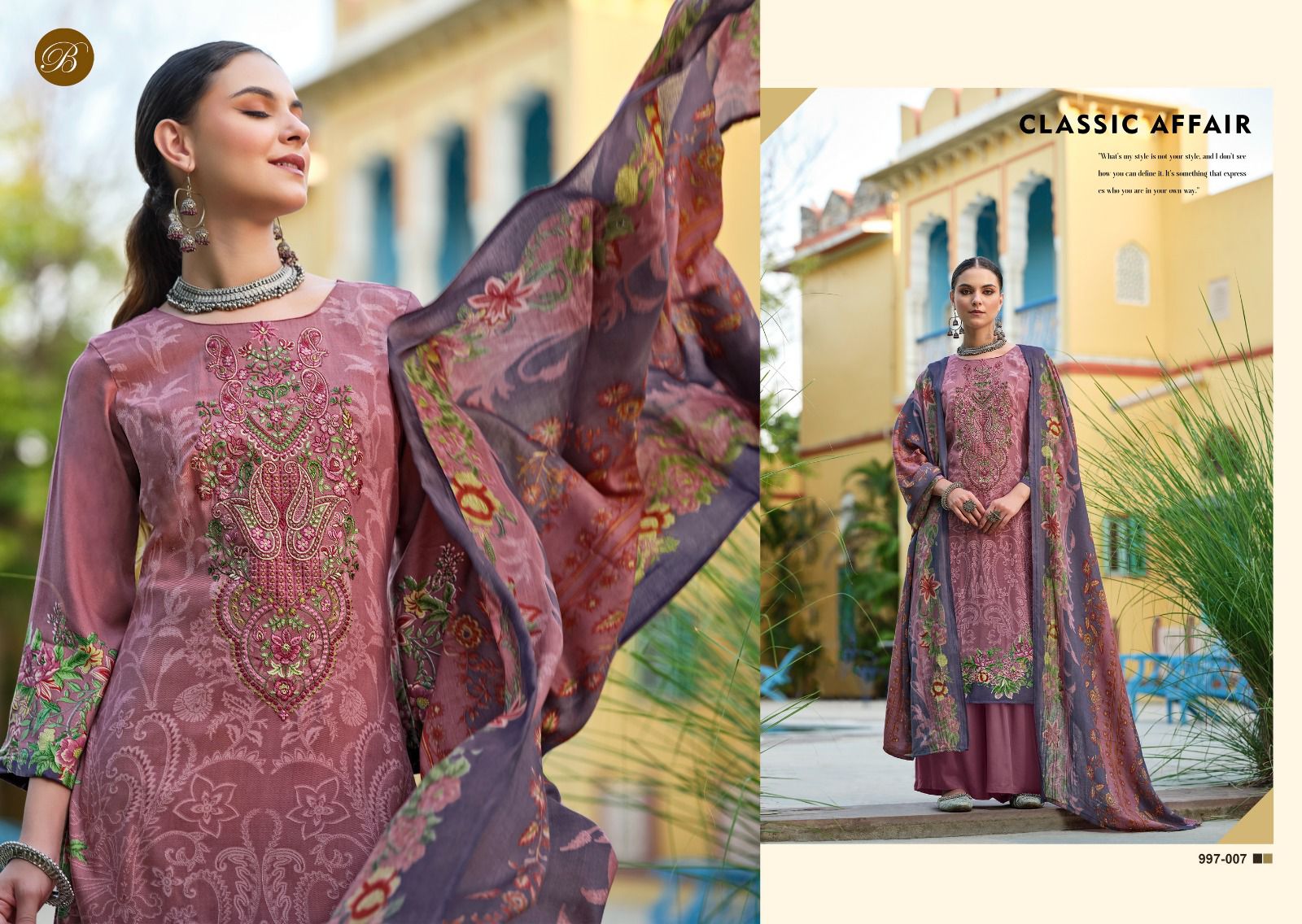 BELLIZA RIWAYAT VOL 8 SUITS LATEST CATALOGUE