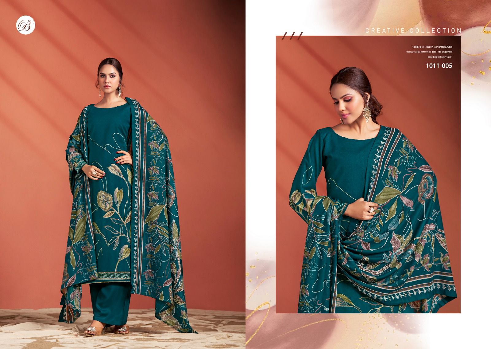 BELLIZA SAMAIRA VOL 2 HANDWORK SUITS CATALOGUE