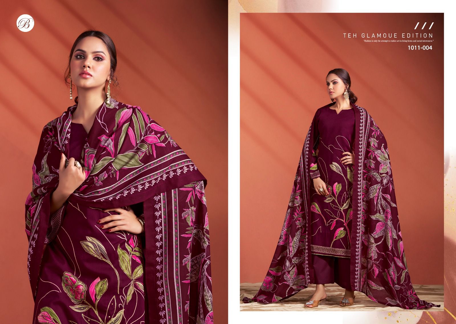 BELLIZA SAMAIRA VOL 2 HANDWORK SUITS CATALOGUE