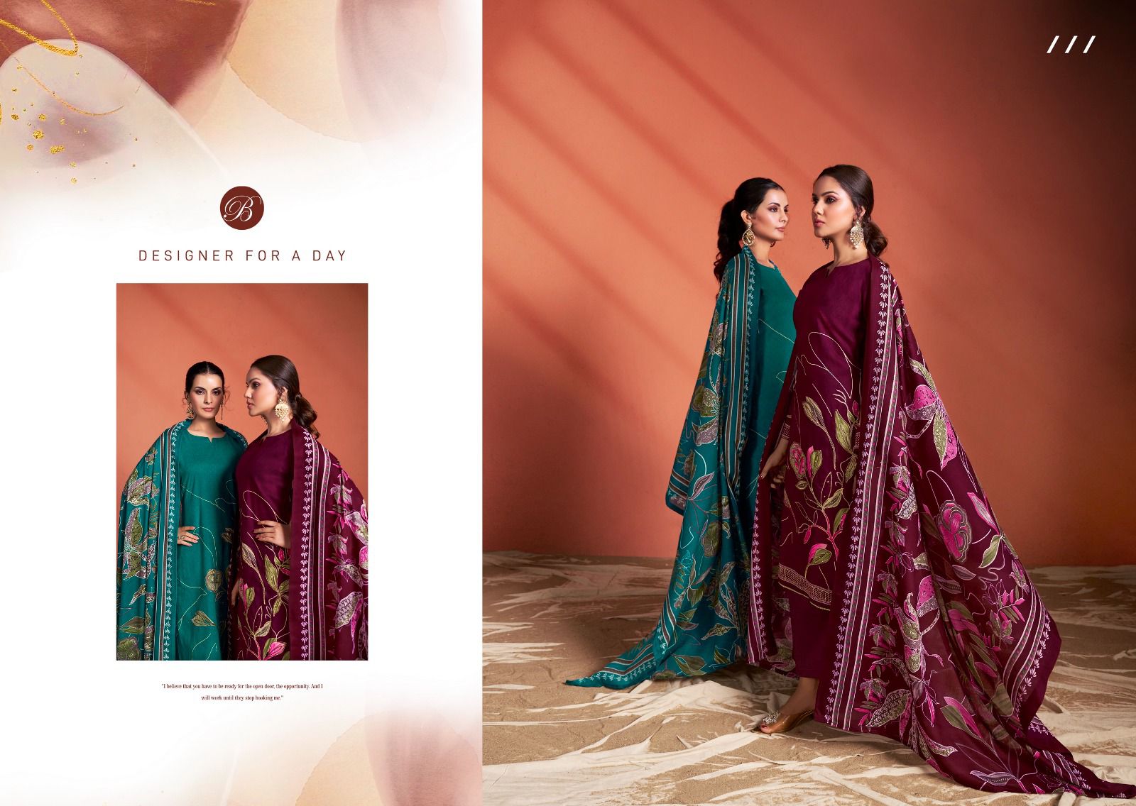 BELLIZA SAMAIRA VOL 2 HANDWORK SUITS CATALOGUE