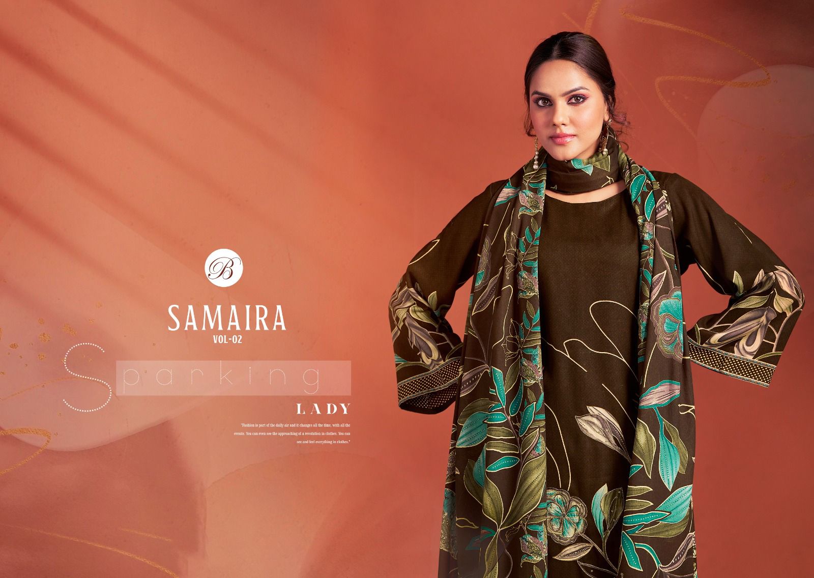 BELLIZA SAMAIRA VOL 2 HANDWORK SUITS CATALOGUE