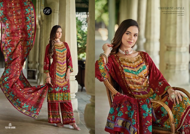 BELLIZA SHAHEEN VOL 2 VISCOSE PRINTED SUITS SUPPLIER