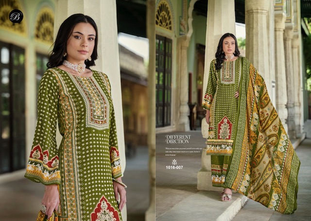 BELLIZA SHAHEEN VOL 2 VISCOSE PRINTED SUITS SUPPLIER