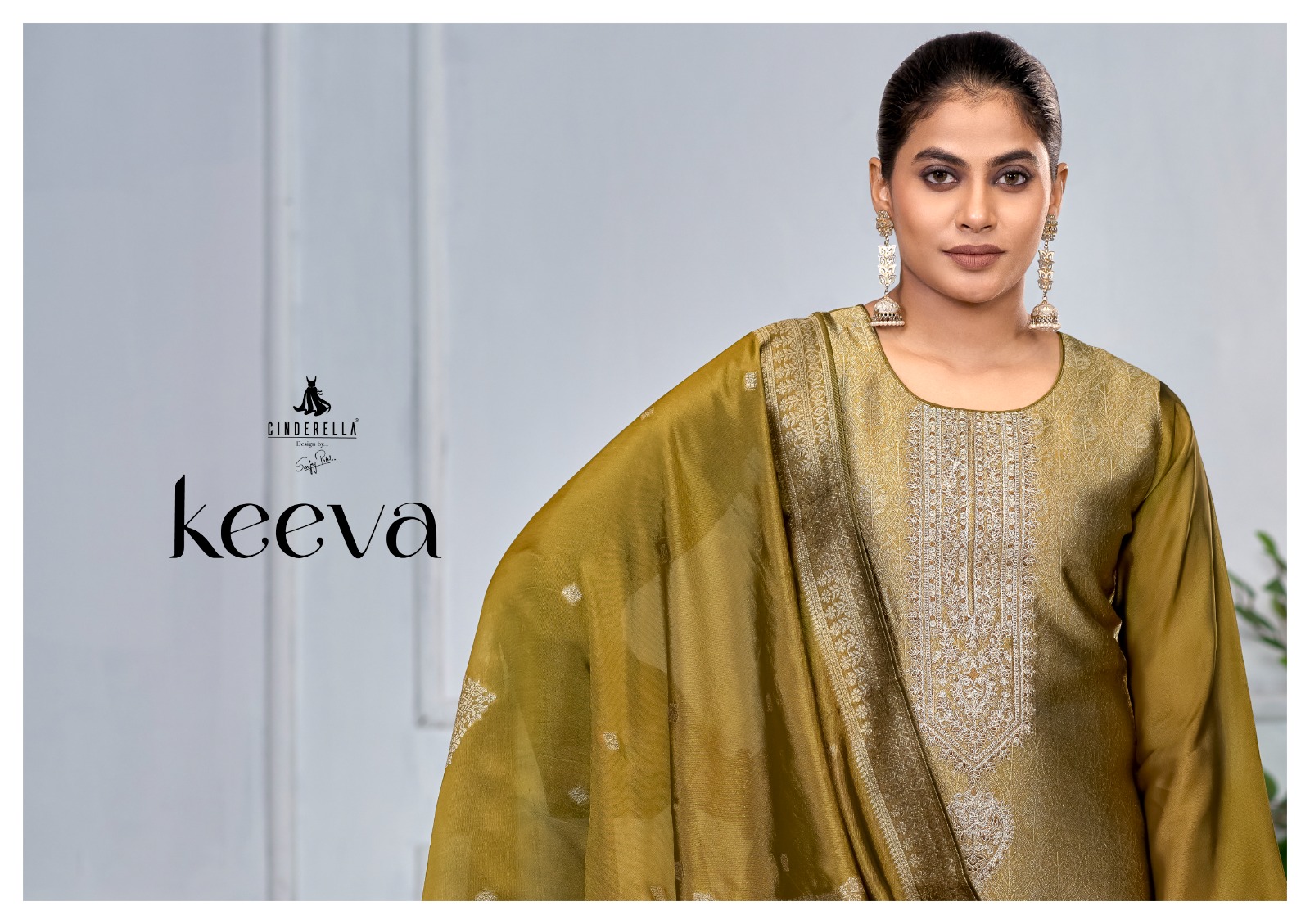 CINDERELLA KEEVA VOL 2 BANGLORY SILK SUITS SUPPLIER