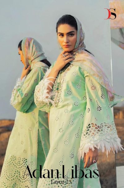 DEEPSY SUITS ADAN LIBAS 25 8061-8066 PAKISTANI SUITS