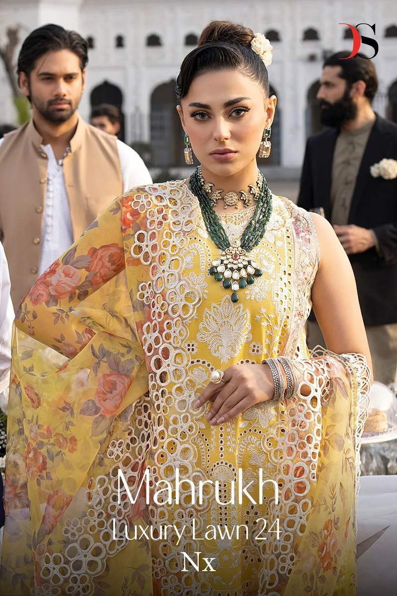 DEEPSY SUITS MAHRUKH LUXURY LAWN 24 NX CATALOGUE