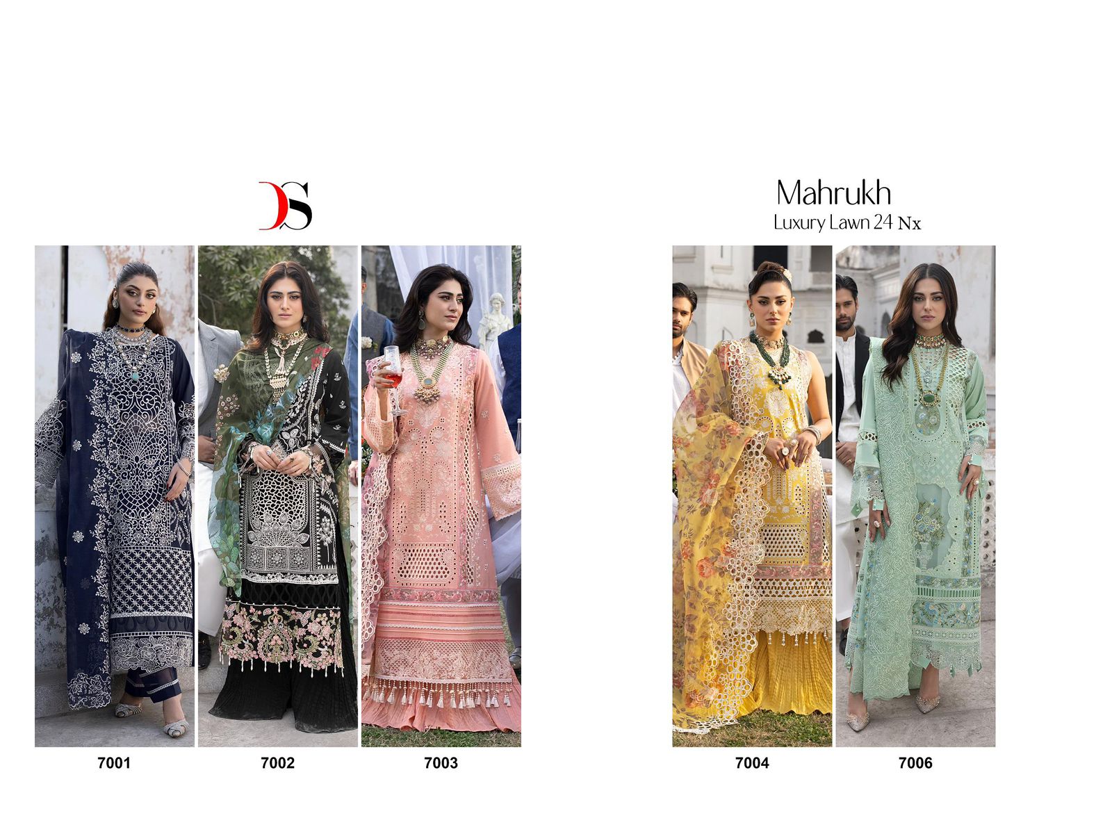 DEEPSY SUITS MAHRUKH LUXURY LAWN 24 NX CATALOGUE