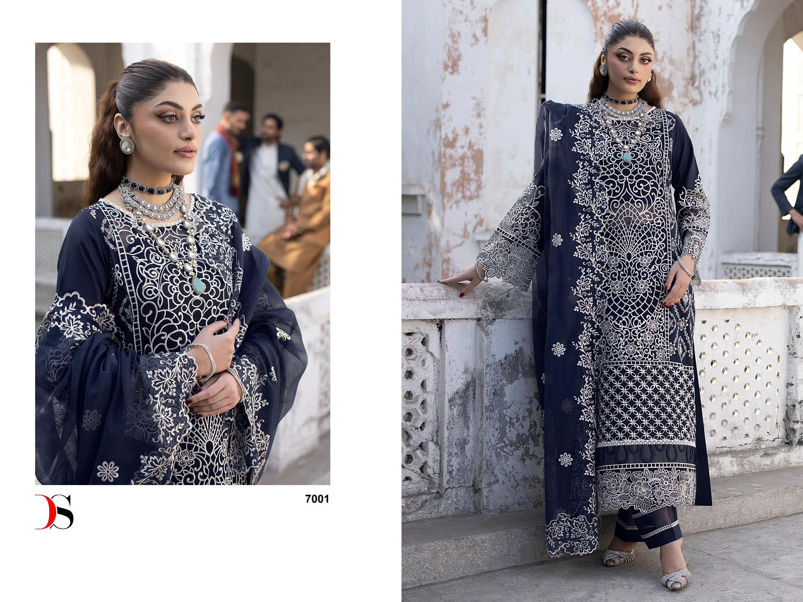 DEEPSY SUITS MAHRUKH LUXURY LAWN 24 NX CATALOGUE