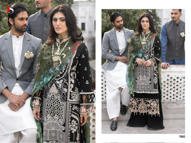 DEEPSY SUITS MAHRUKH LUXURY LAWN 24 NX CATALOGUE