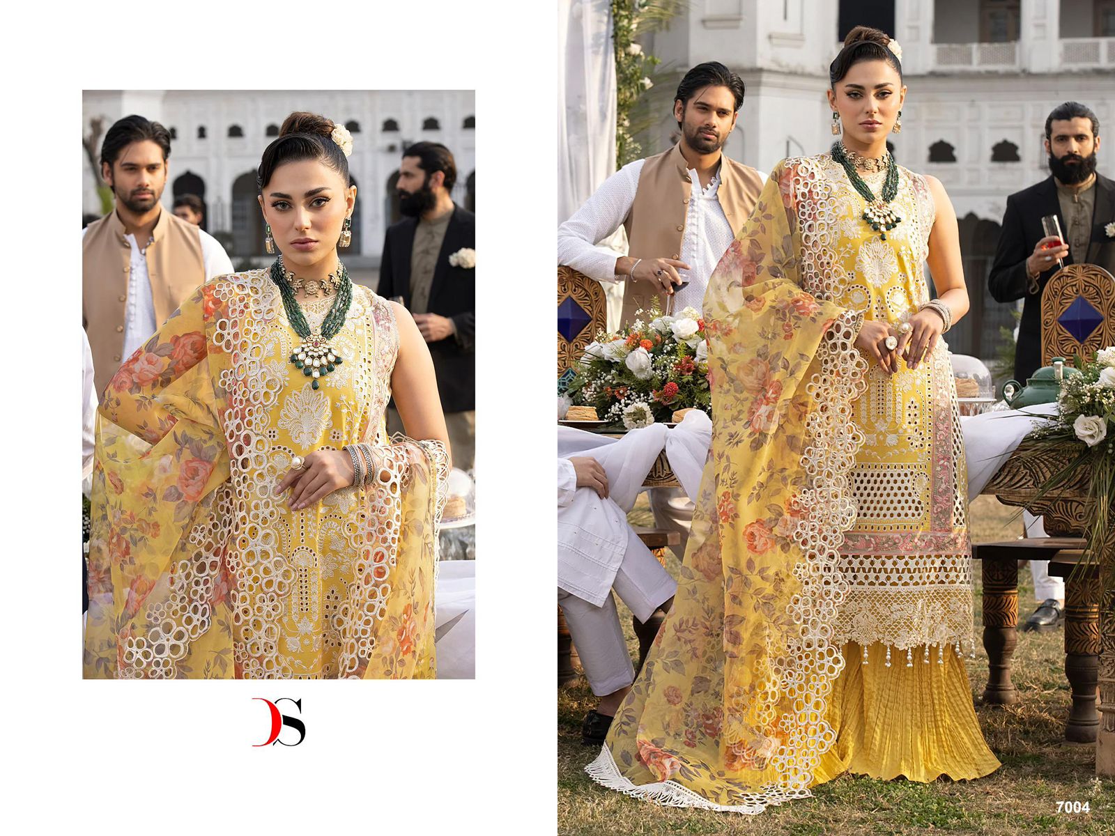 DEEPSY SUITS MAHRUKH LUXURY LAWN 24 NX CATALOGUE