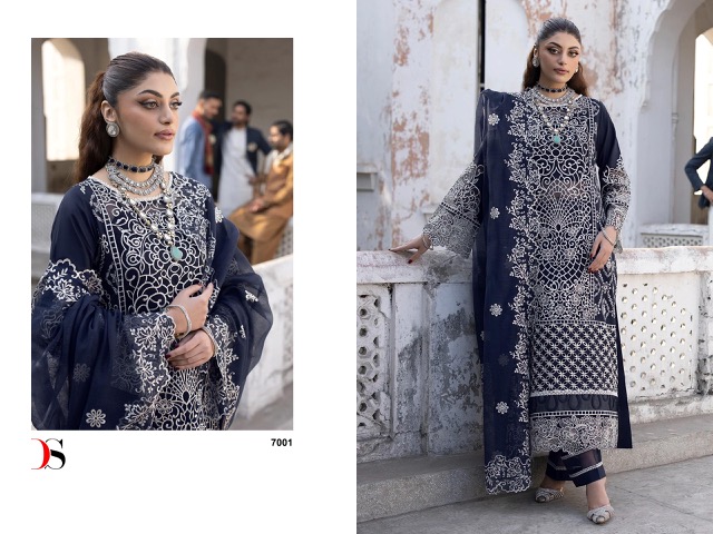 DEEPSY SUITS MAHRUKH LUXURY LAWN VOL 24 PAKISTANI SUITS