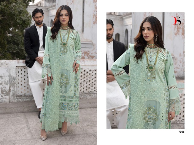 DEEPSY SUITS MAHRUKH LUXURY LAWN VOL 24 PAKISTANI SUITS