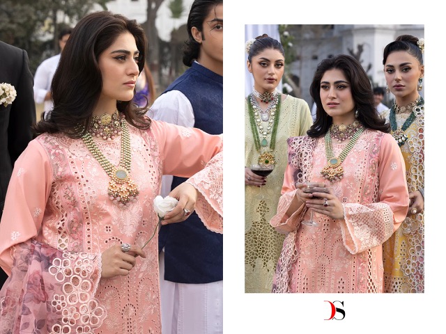 DEEPSY SUITS MAHRUKH LUXURY LAWN VOL 24 PAKISTANI SUITS