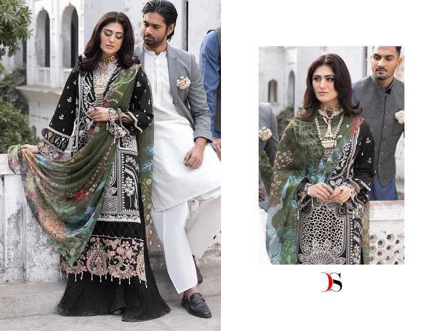 DEEPSY SUITS MAHRUKH LUXURY LAWN VOL 24 PAKISTANI SUITS