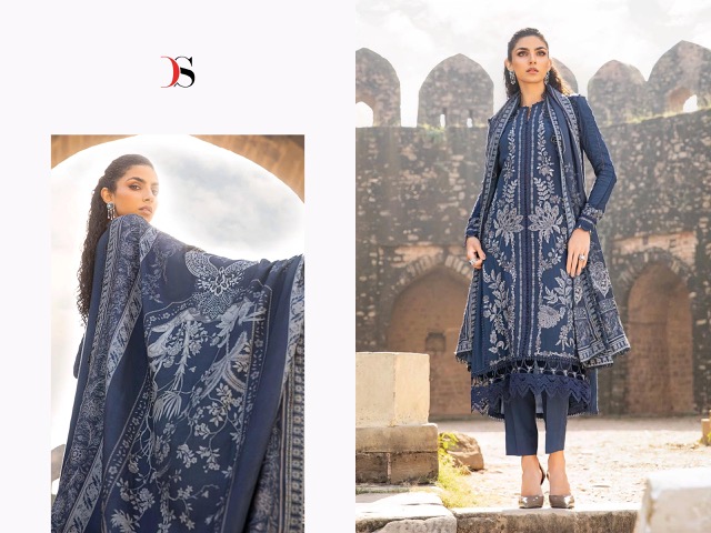 DEEPSY SUITS MARIA B EMBROIDERED RAYON COLLECTION