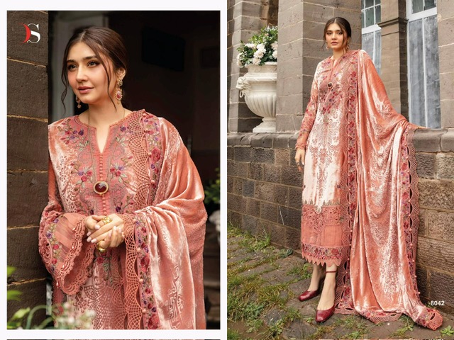 DEEPSY SUITS MARIA B LUXE 2 VISCOSE PAKISTANI SUITS