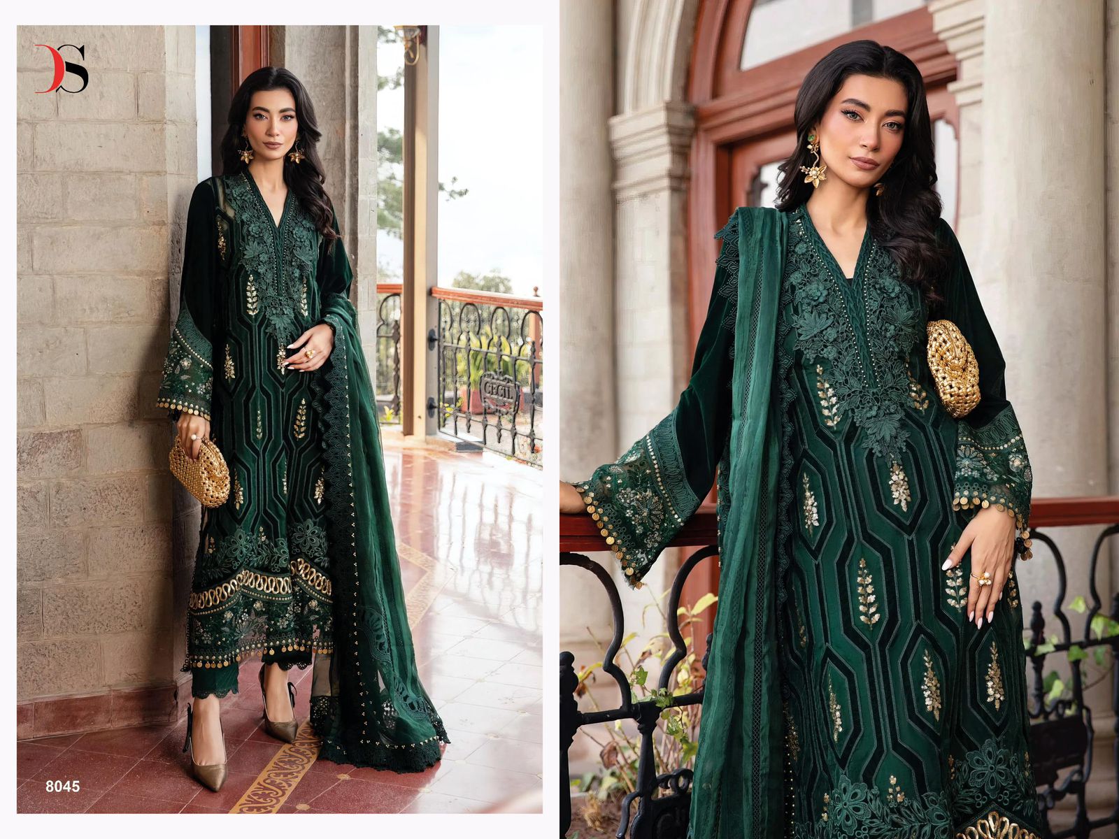 DEEPSY SUITS MARIA B LUXE 2 VISCOSE PAKISTANI SUITS