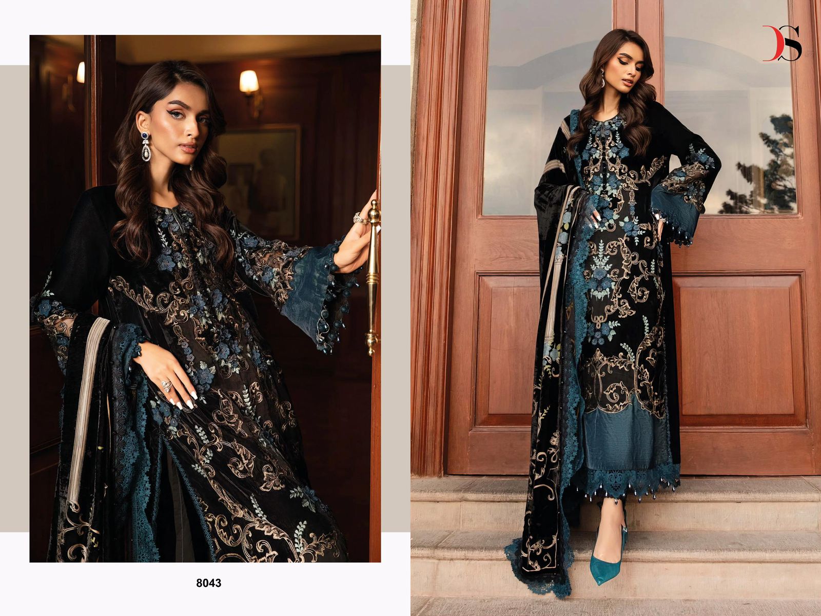 DEEPSY SUITS MARIA B LUXE 2 VISCOSE PAKISTANI SUITS