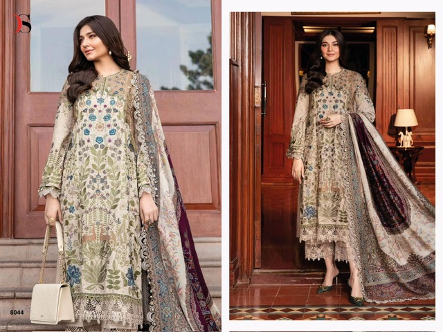 DEEPSY SUITS MARIA B LUXE 2 VISCOSE PAKISTANI SUITS