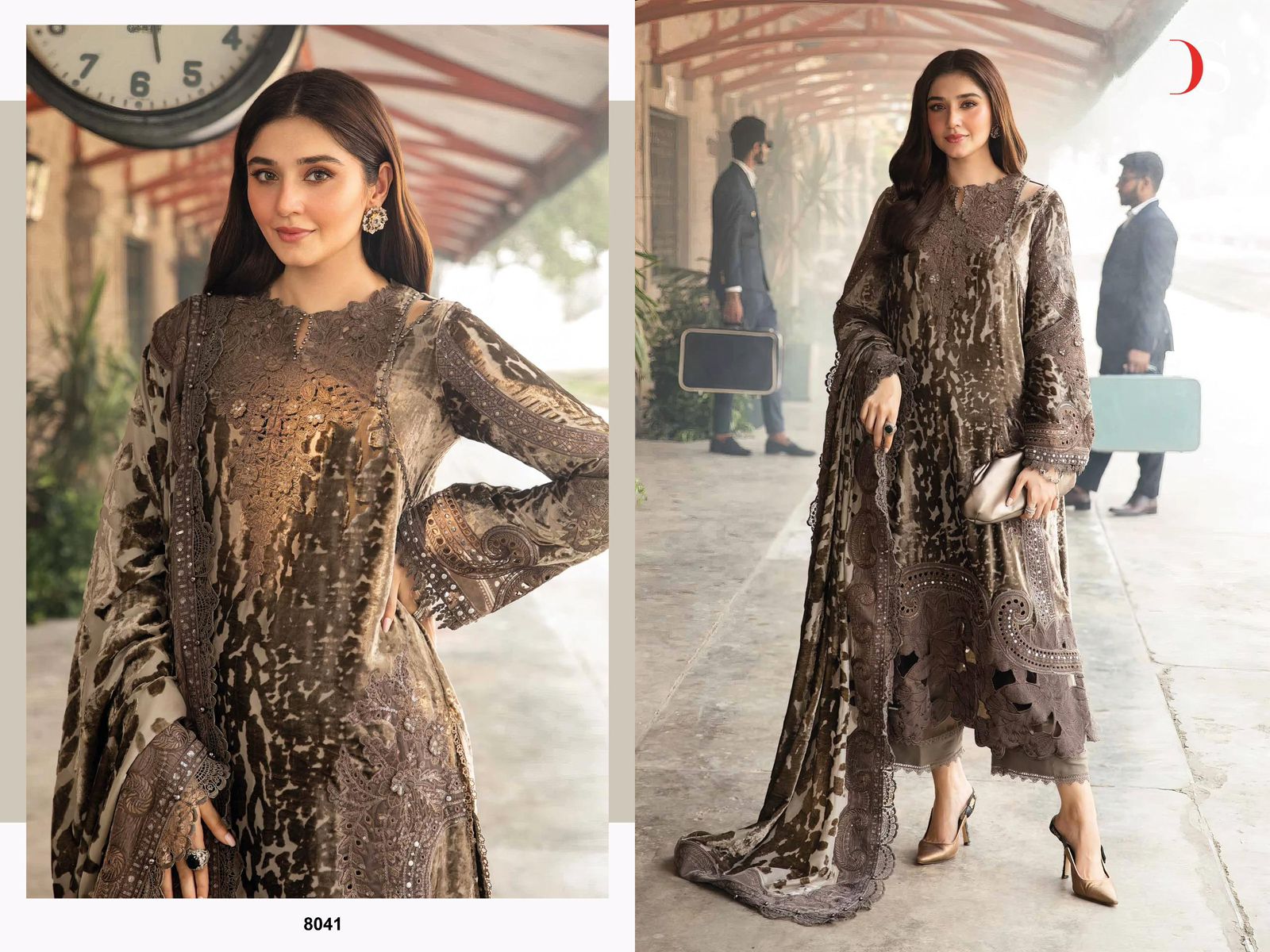 DEEPSY SUITS MARIA B LUXE 2 VISCOSE PAKISTANI SUITS