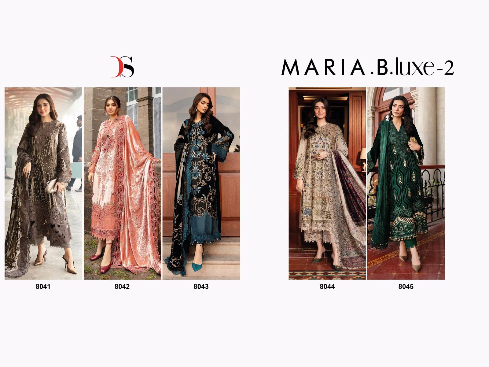 DEEPSY SUITS MARIA B LUXE 2 VISCOSE PAKISTANI SUITS