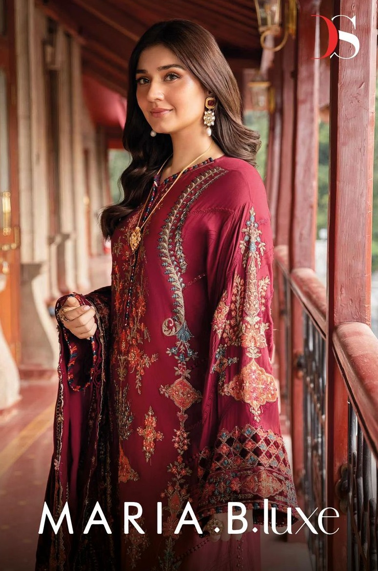 DEEPSY SUITS MARIA B LUXE 8031-8034 PAKISTANI SUITS