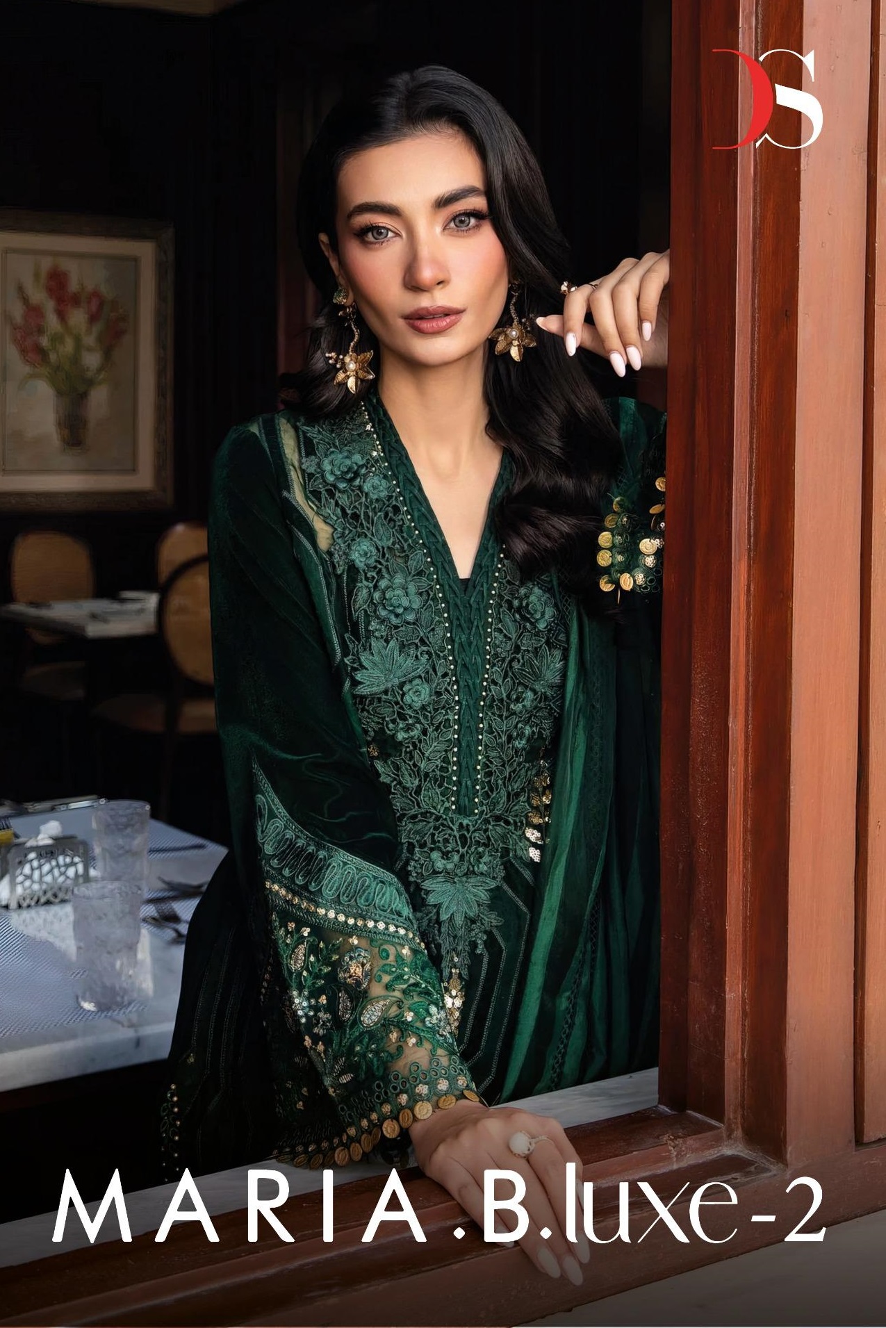 DEEPSY SUITS MARIA B. LUXE 2 PAKISTANI SUITS SUPPLIER