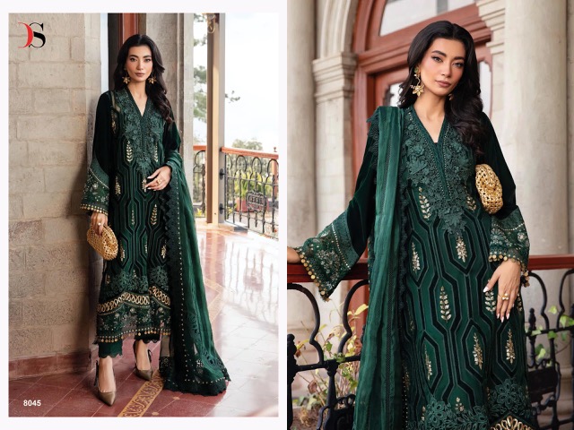 DEEPSY SUITS MARIA B. LUXE 2 PAKISTANI SUITS SUPPLIER