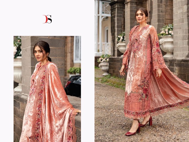 DEEPSY SUITS MARIA B. LUXE 2 PAKISTANI SUITS SUPPLIER