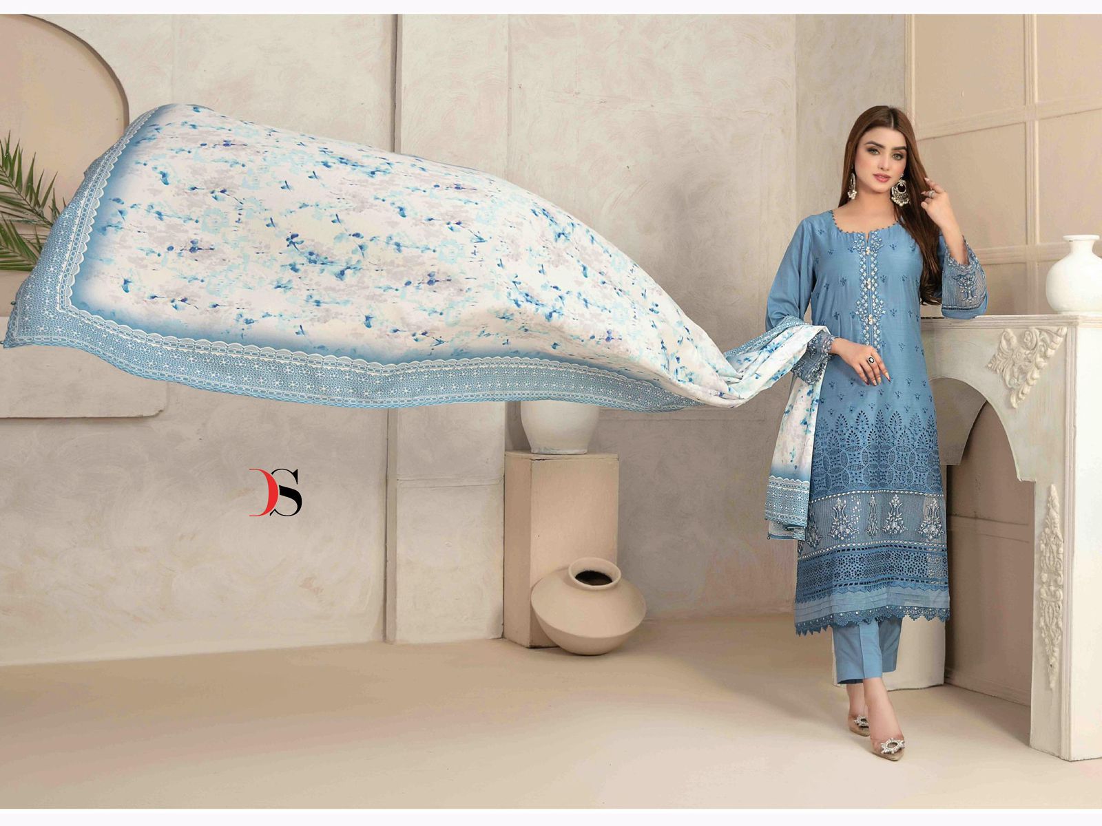 DEEPSY SUITS RANGRASIYA LAWN 25 PRINTED SUITS