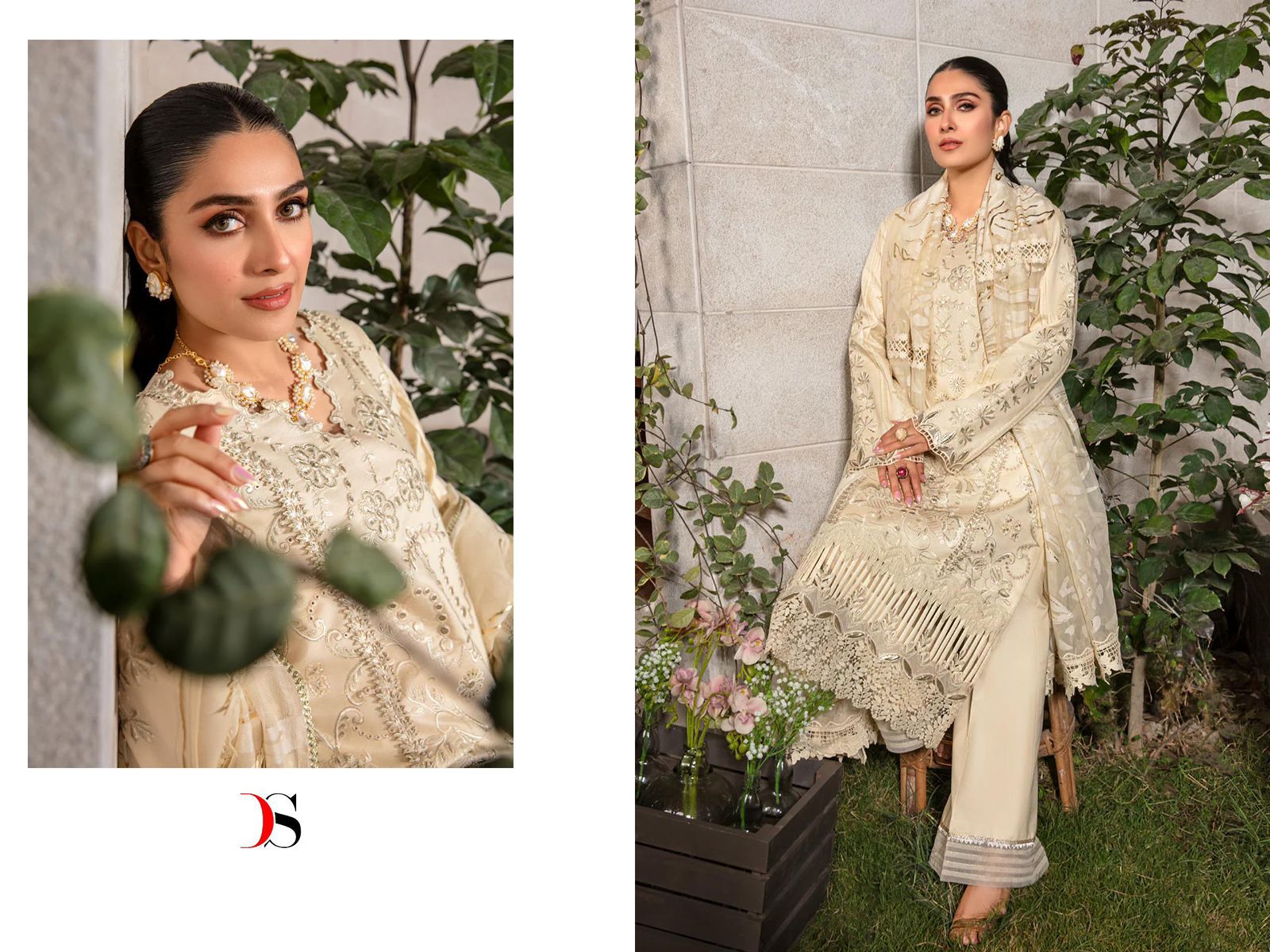 DEEPSY SUITS RANGRASIYA PREMIUM LAWN 24-2