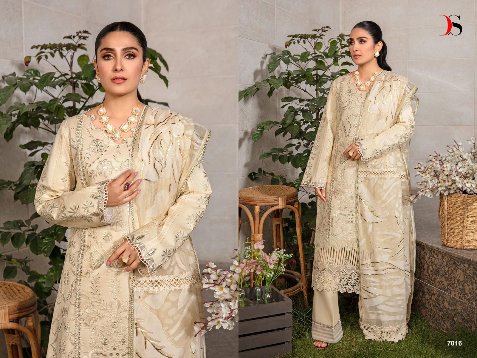 DEEPSY SUITS RANGRASIYA PREMIUM LAWN 24-2