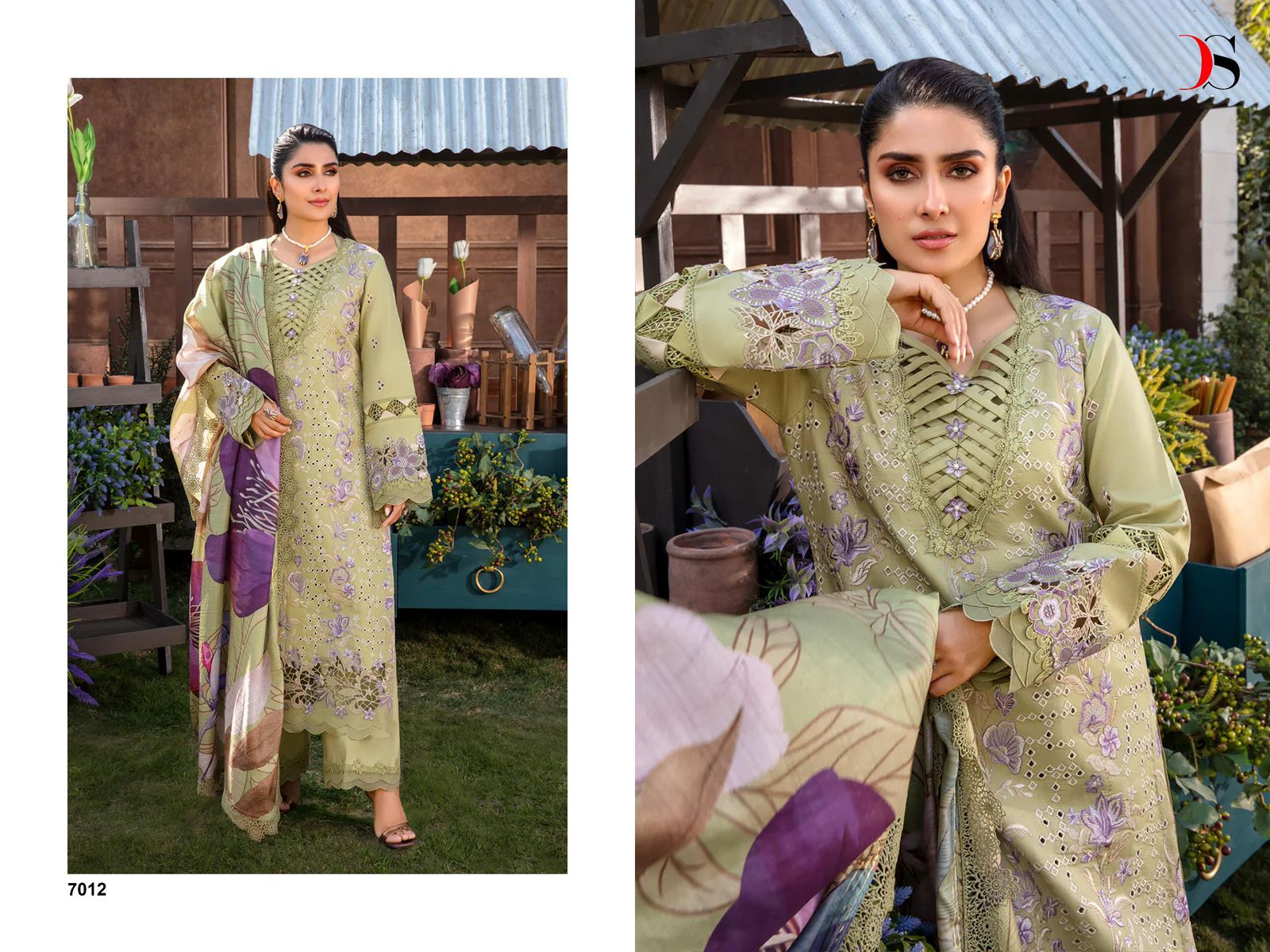 DEEPSY SUITS RANGRASIYA PREMIUM LAWN 24-2