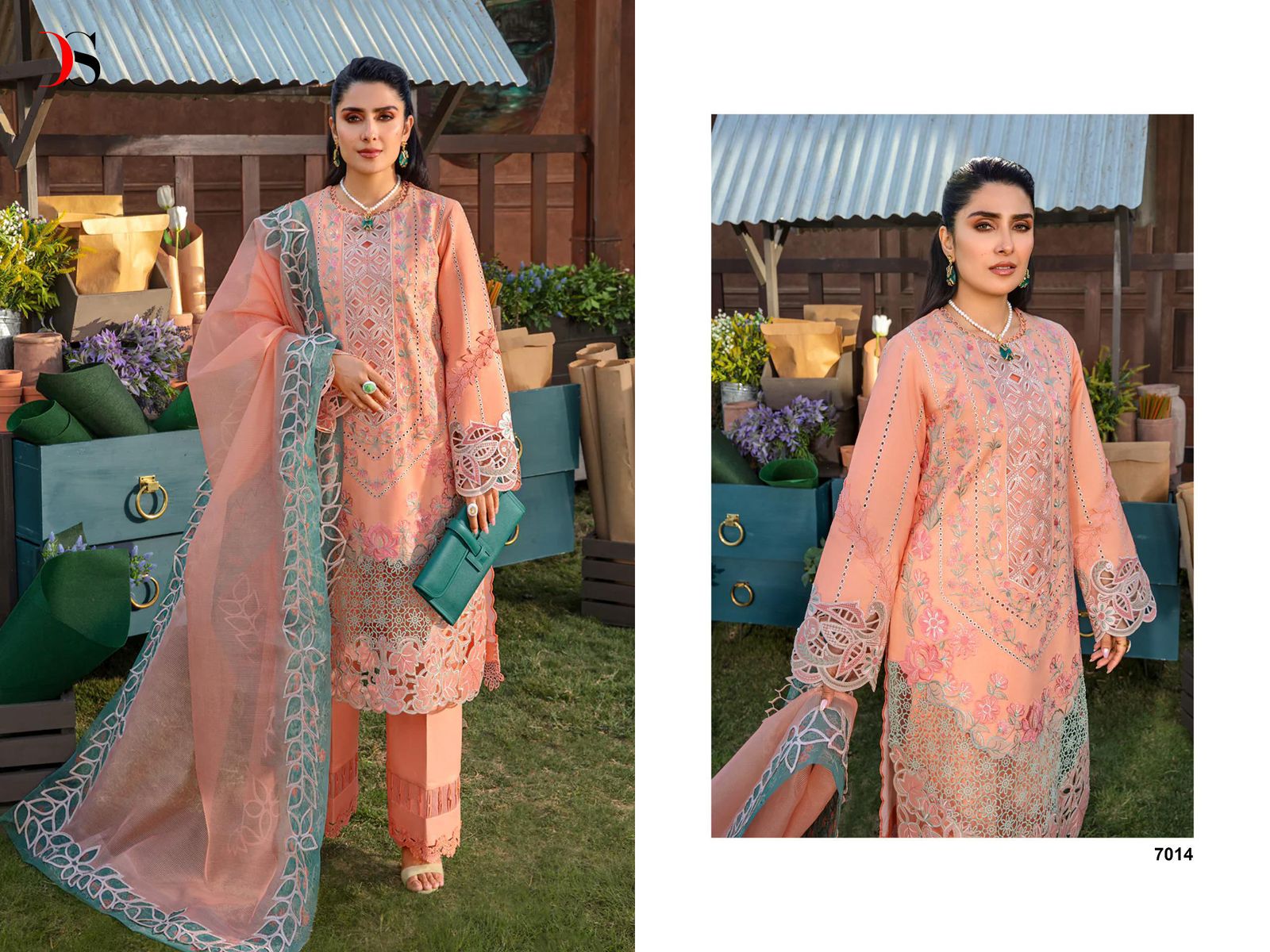 DEEPSY SUITS RANGRASIYA PREMIUM LAWN 24-2