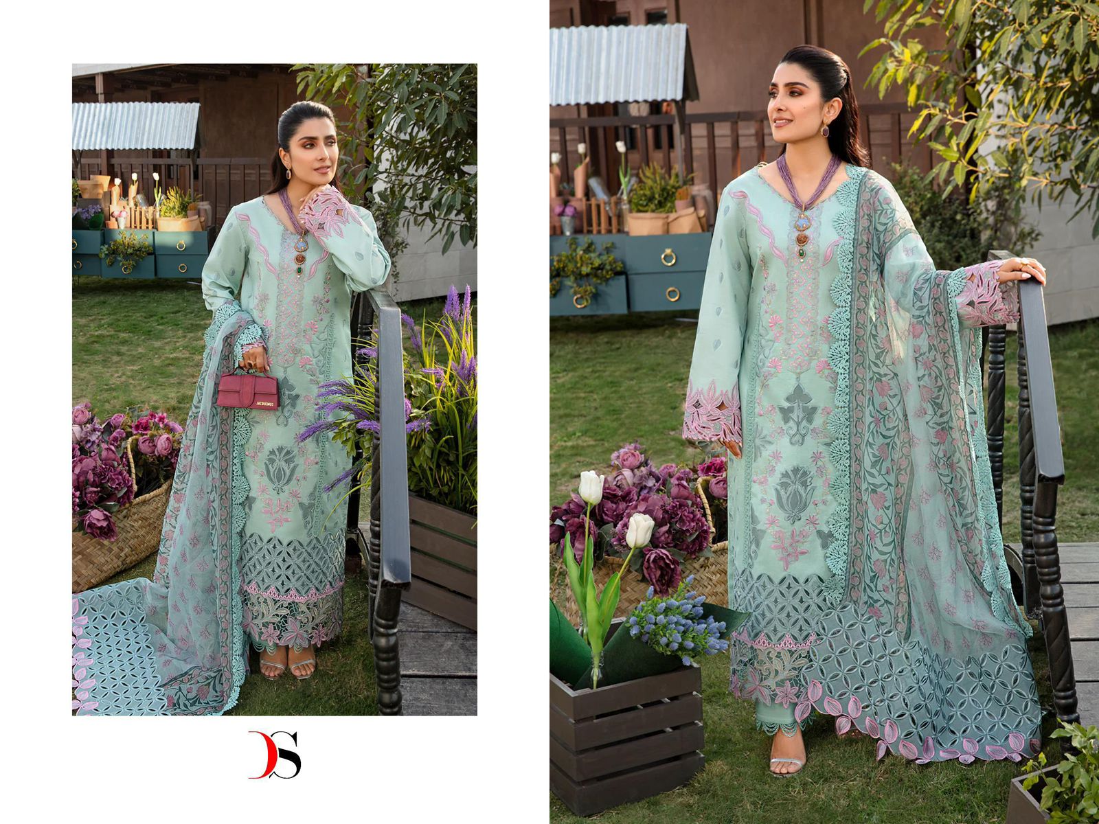 DEEPSY SUITS RANGRASIYA PREMIUM LAWN 24-2