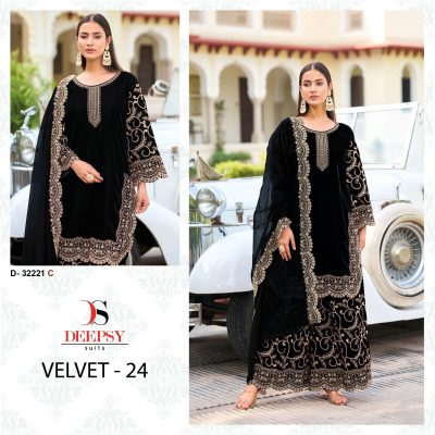 DEEPSY SUITS VELVET 24 D-32221 WINTER SUITS CATALOG