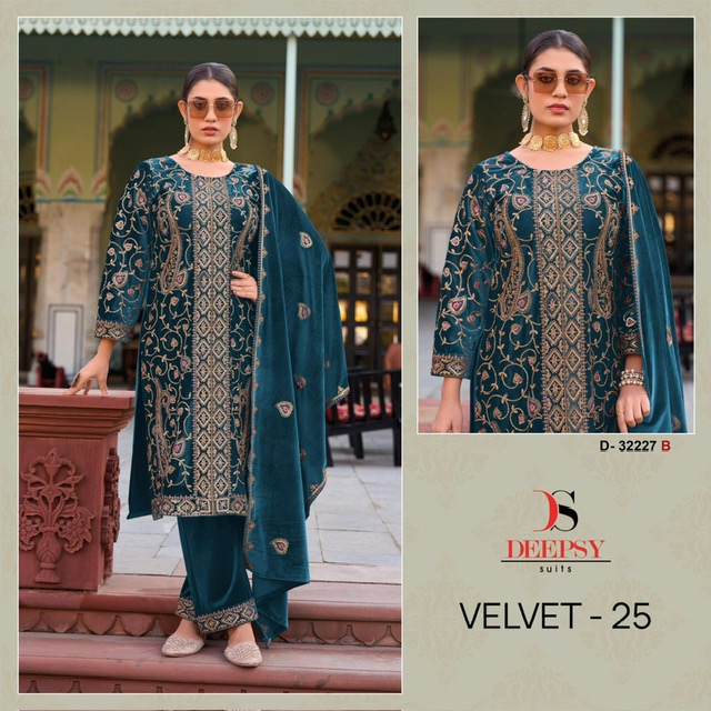 DEEPSY SUITS VELVET 25 D-32227 SERIES COLLECTION