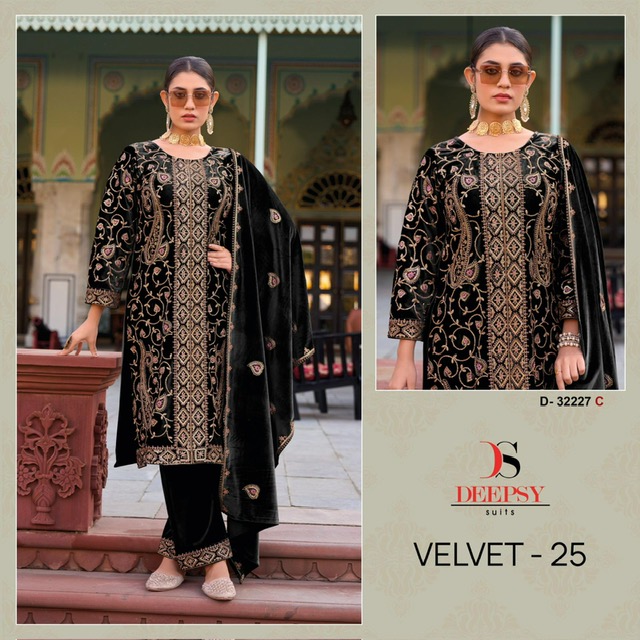 DEEPSY SUITS VELVET 25 D-32227 SERIES COLLECTION