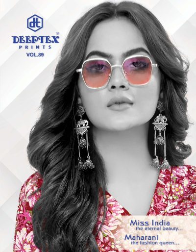 DEEPTEX PRINTS MISS INDIA VOL 89 DRESS MATERIAL