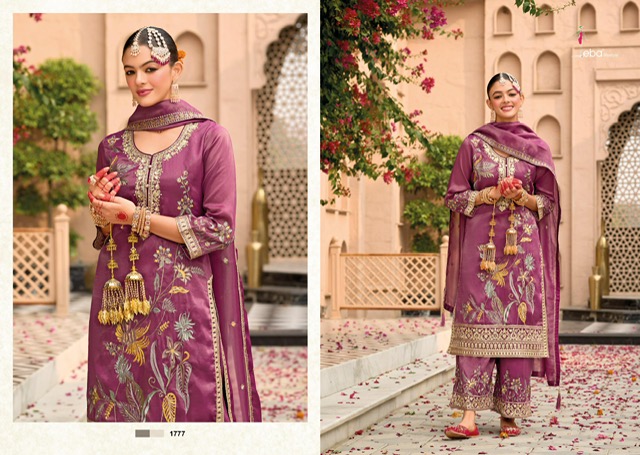 EBA LIFESTYLE MAYRA READYMADE EMBROIDERED SUITS