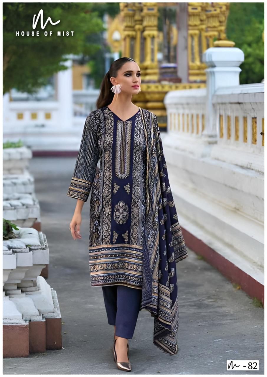 HOUSE OF MIST GHAZAL VOL 9 COTTON COLLECTION