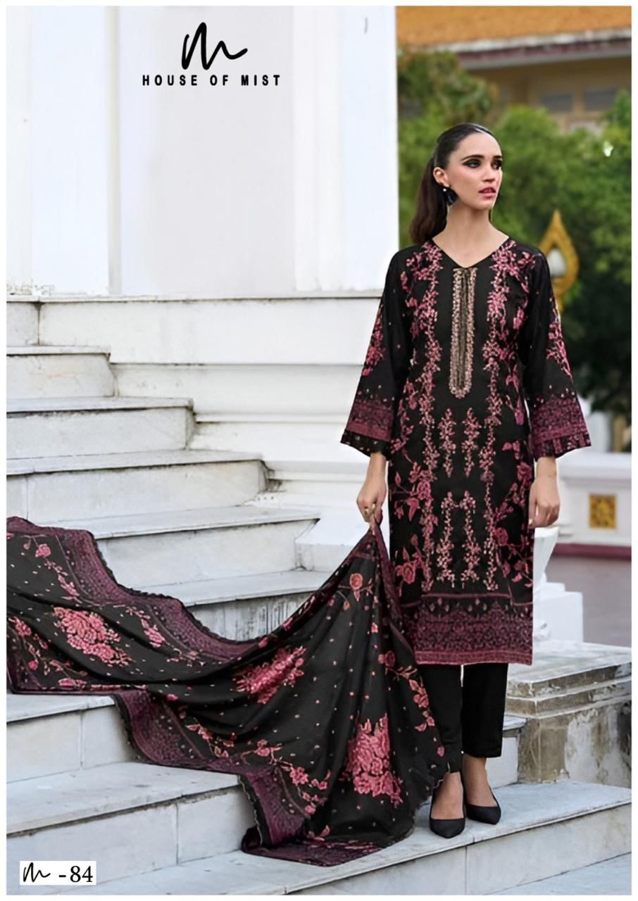 HOUSE OF MIST GHAZAL VOL 9 COTTON COLLECTION