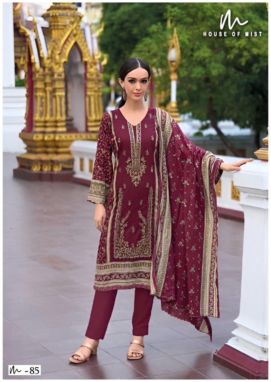 HOUSE OF MIST GHAZAL VOL 9 COTTON COLLECTION