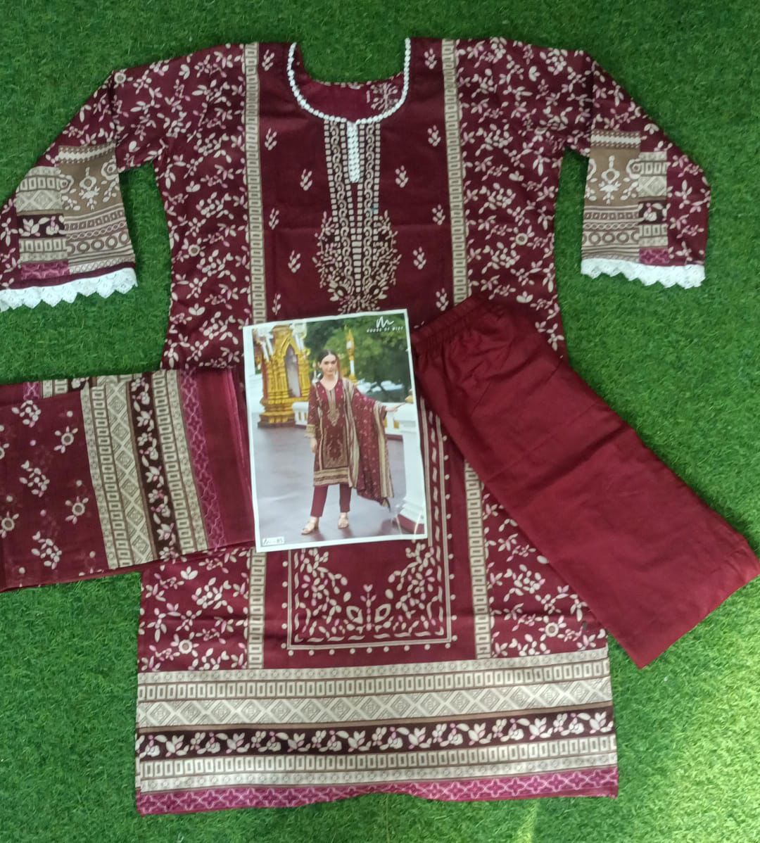 HOUSE OF MIST GHAZAL VOL 9 COTTON READYMADE SUITS