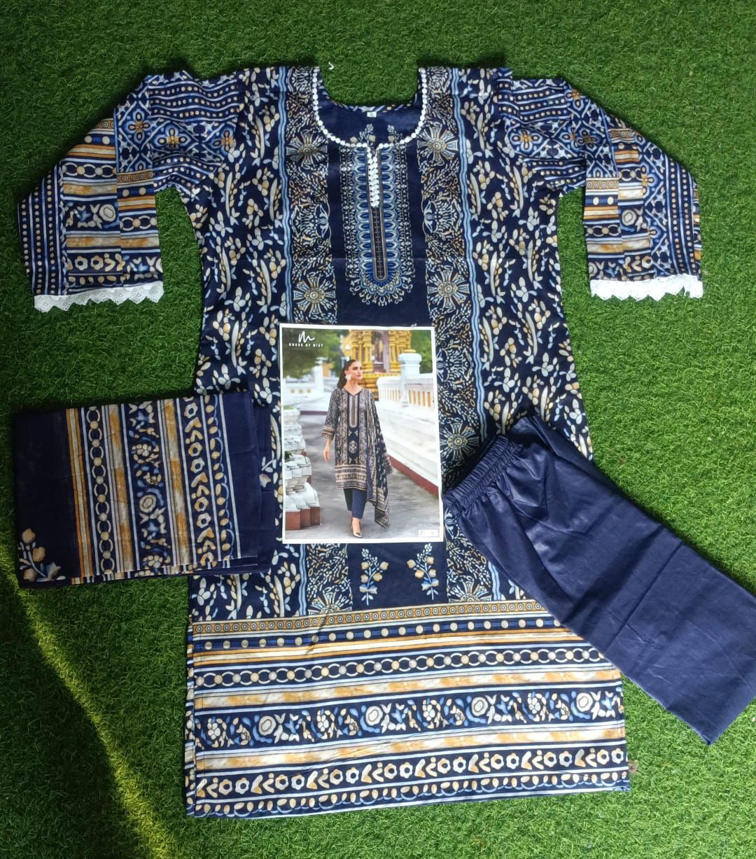 HOUSE OF MIST GHAZAL VOL 9 COTTON READYMADE SUITS