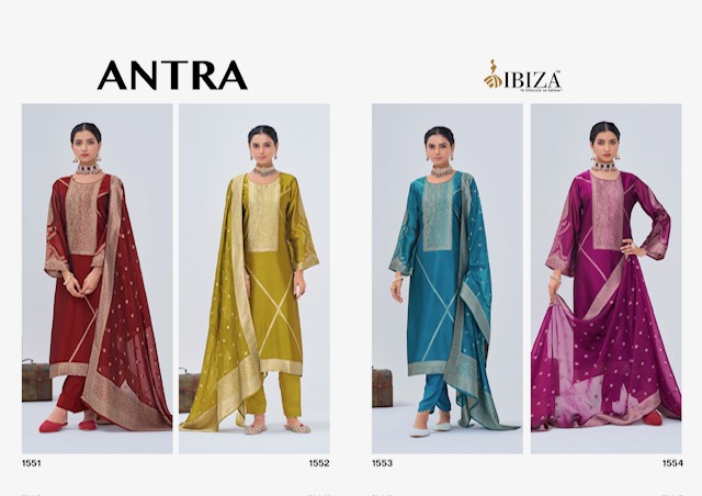 IBIZA ANTRA BANGLORY SILK SALWAR SUIT WHOLESALER