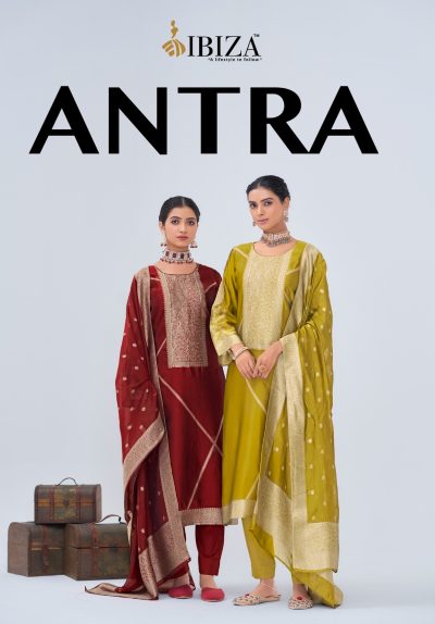 IBIZA ANTRA BANGLORY SILK SALWAR SUIT WHOLESALER