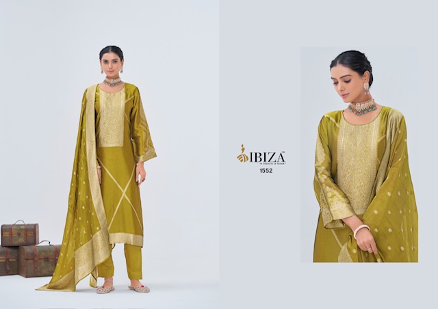 IBIZA ANTRA BANGLORY SILK SALWAR SUIT WHOLESALER