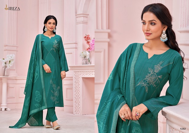 IBIZA NIMAYA PURE VISCOSE SALWAR SUIT SUPPLIER